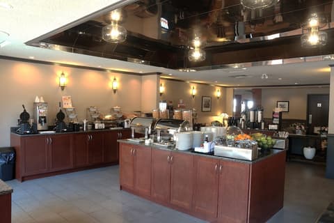 Embassy Inn, Breakfast area