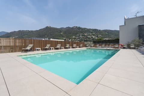 Hotel Como, Rooftop pool