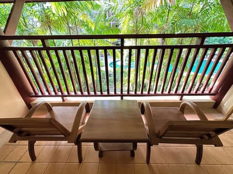 Kata Palm Resort, Balcony