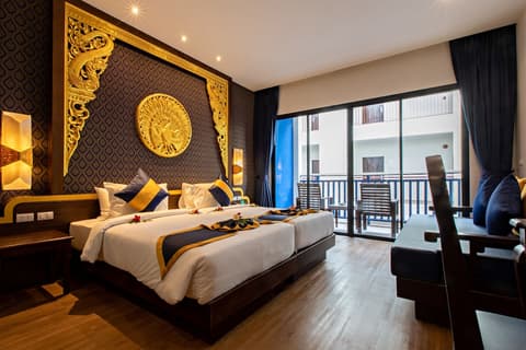 Kata Palm Resort, Room