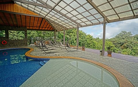 El Establo Mountain Hotel, Outdoor pool