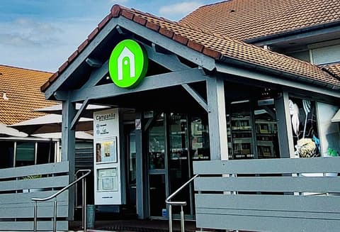 Campanile NATURE - Bordeaux Lac, Terrace/patio