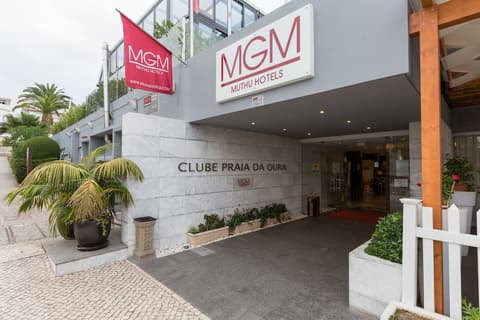Muthu Clube Praia da Oura, Interior entrance