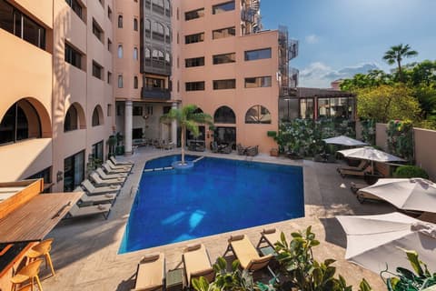 Hivernage Hotel And Spa, Pool