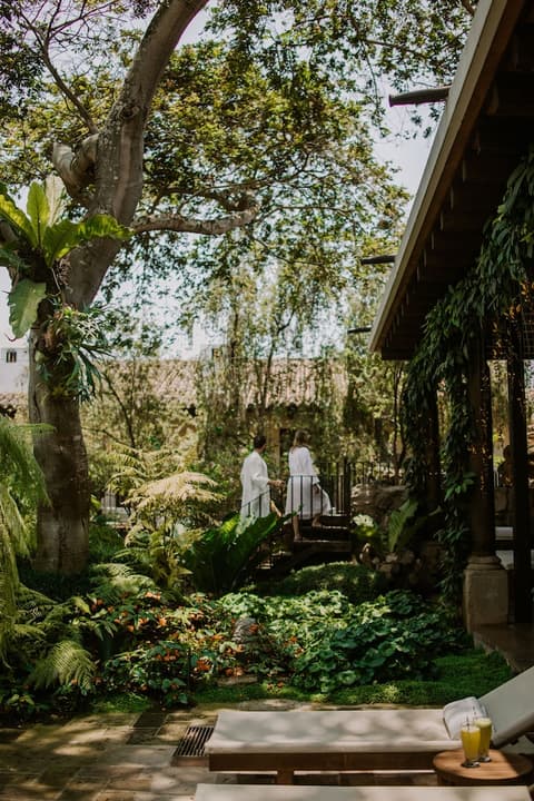 Hotel Museo Spa Casa Santo Domingo, View from room