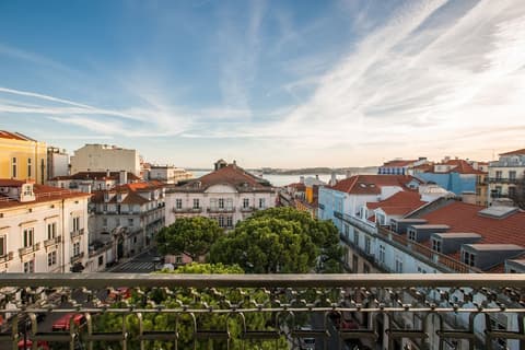 Bairro Alto Hotel, Balcony