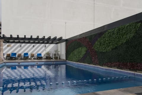 Hotel Morales Historical & Colonial Downtown Core, Outdoor pool
