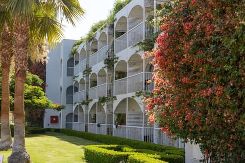 Desert Rose Resort, View from room