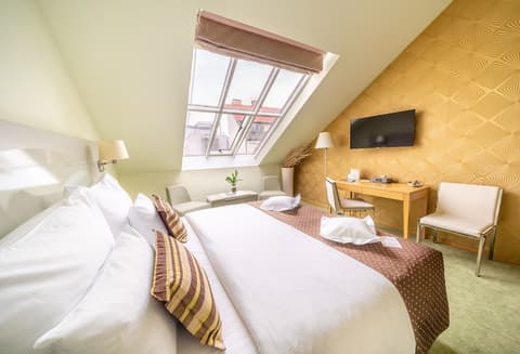 Grandium Hotel Prague, Room