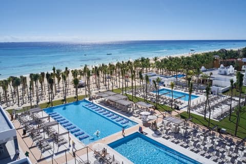 Hotel Riu Palace Riviera Maya - All Inclusive, Pool