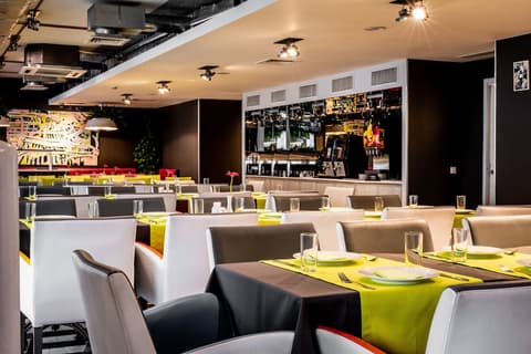 Rija VEF Hotel, Breakfast area