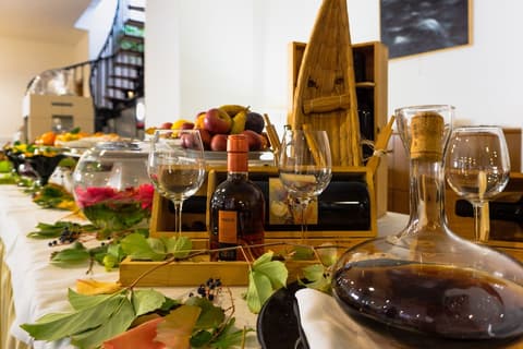 Hotel Mistral 2, Buffet