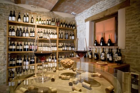 Hotel Relais Montemarino, Interior