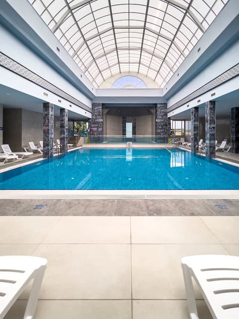 Spa Hotel Colossae Thermal, Indoor pool