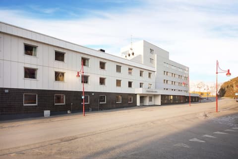 Scandic Honningsvåg, Exterior