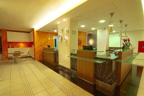 Hotel Praia Centro, Interior entrance