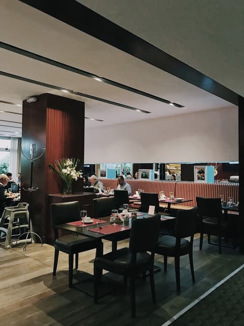 474 Buenos Aires Hotel, Breakfast area