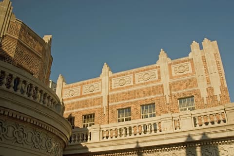 The Skirvin Hilton Oklahoma City, Exterior