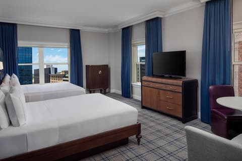 The Skirvin Hilton Oklahoma City, Room