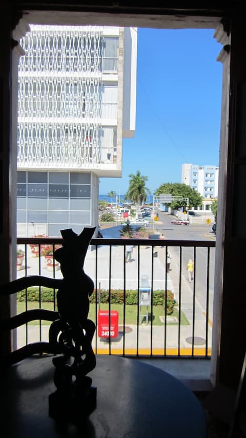 Hotel Castelmar, View from room