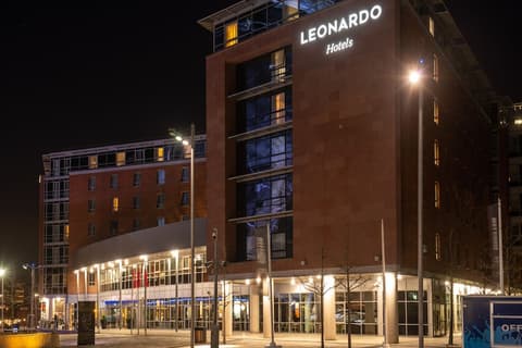 Leonardo Hotel Liverpool, Exterior