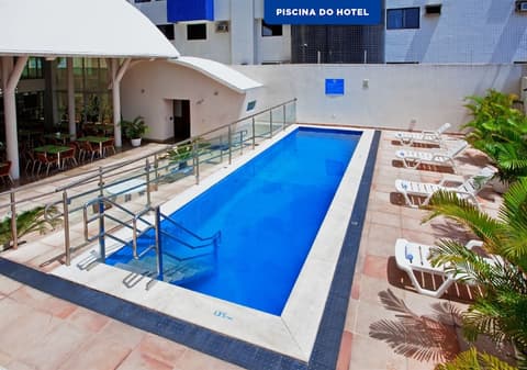 Praiamar Express Hotel, Pool
