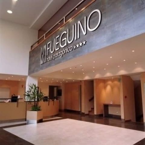 Fueguino Hotel Patagónico, Lobby