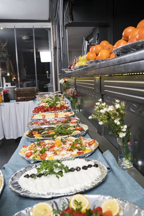 Hotel Agan, Restaurant