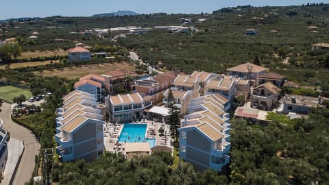 Maistrali Hotel Zante, Aerial view