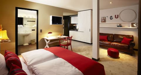 25hours Hotel Vienna at MuseumsQuartier, Room
