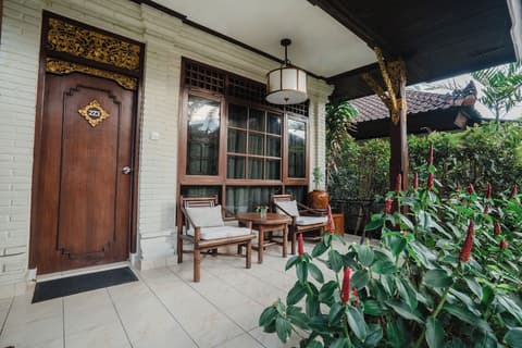 Ramayana Candidasa Beach Resort, Terrace/patio