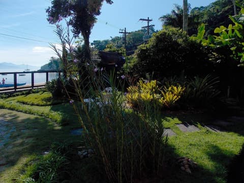 Pousada Ancoradouro, Garden