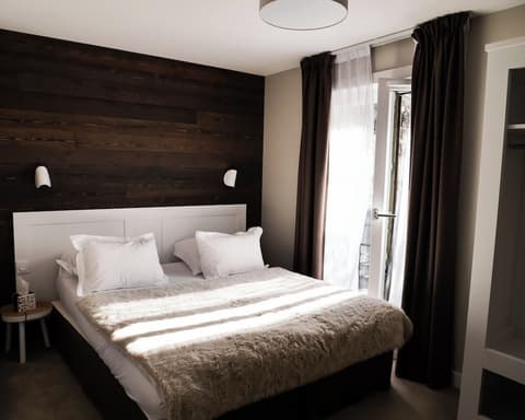 Hôtel Le Whymper, Room