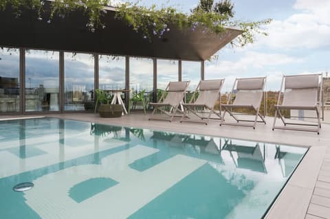 Hotel Rec Barcelona - Adults only, Outdoor pool