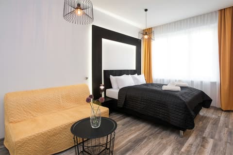 Leo Apartments Old Town, Room