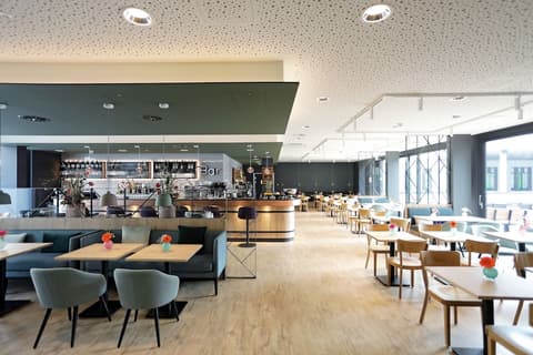 sander Hotel, Breakfast area