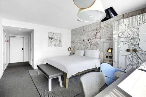 Radisson RED Glasgow, Room