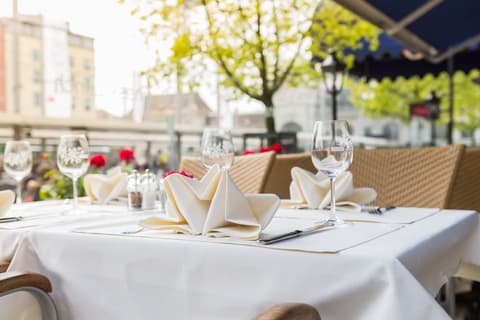 City Inn Basel, Outdoor dining