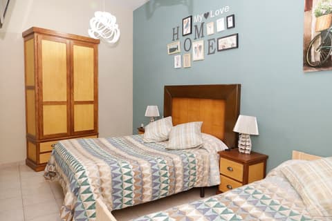 Pension Internacional, Room