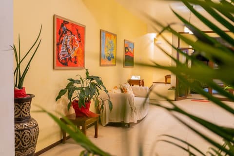 Hotel Villa Beija Flor, Reception