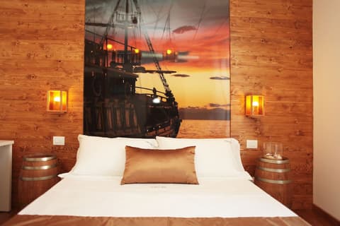 Rivazzurra Design Rooms, Room