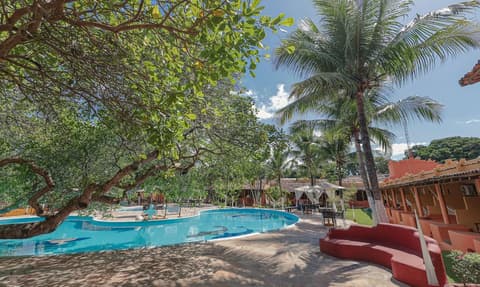 Pousada Estacao Santa Fe, Pool