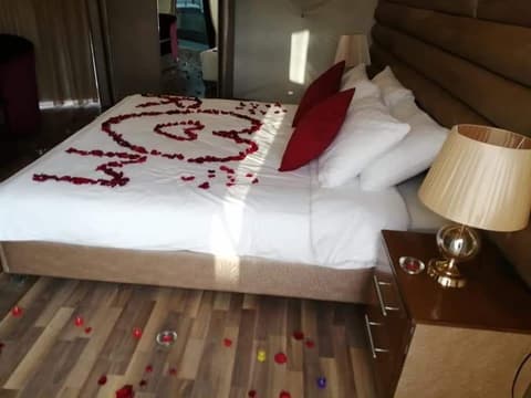 Mazayen Rum Camp, Room