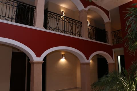 Hotel Gayser, Hallway