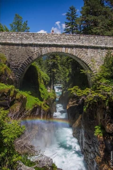 Hôtel Croix des Bretons Lourdes Pyrénées, Pool