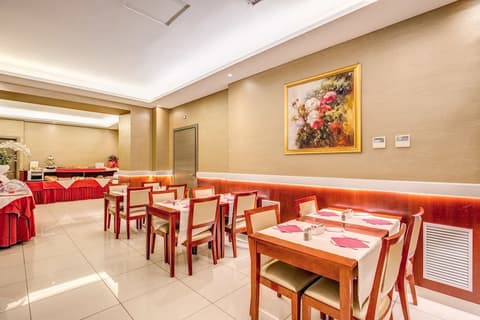 Augusta Lucilla Palace, Breakfast area