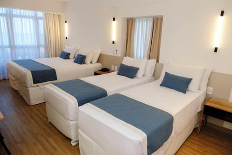 Marante Plaza Hotel, Room