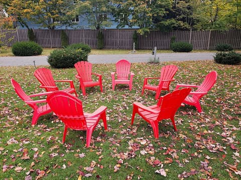 Anchorage Motel, Property grounds