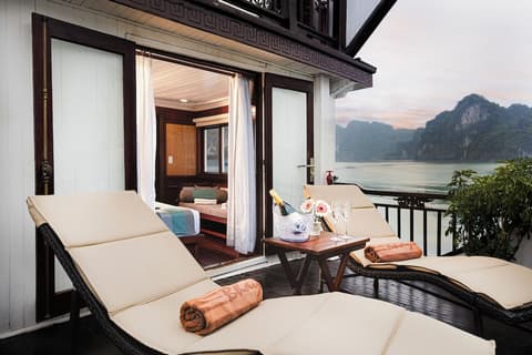 Bhaya Halong Cruises, Balcony