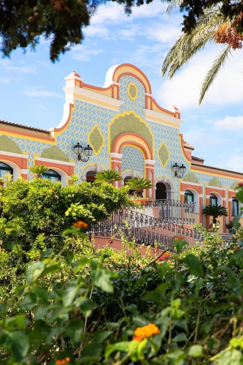 Club Hotel Marina Beach, Property entrance